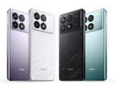 Le POCO F6 Pro arrivera avec un chipset plus lent que le POCO F6, Redmi K70 en photo. (Source de l'image : Xiaomi)