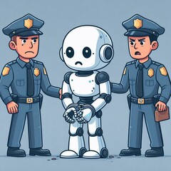 Le fondateur d'un prétendu service de caisse alimenté par l'IA a été arrêté pour fraude. L'application s'appuierait presque entièrement sur des données humaines. (Source de l'image : génération d'images Bing)