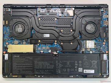 G14 2025 avec refroidissement amélioré pour des GPU plus puissants. (Source de l'image : Notebookcheck)