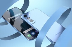 Samsung devrait lancer la série Galaxy S22 le 8 février 2022. (Image : LetsGoDigital)