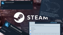 Les commentaires sur Steam sont généralement un mélange d'information, d'humour et de ridicule, et Valve espère y remédier en guidant les utilisateurs vers les commentaires les plus utiles. (Source de l'image : Valve - édité)
