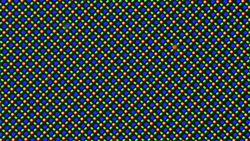 Réseau de sous-pixels