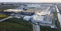L&#039;usine Giga Shanghai de Tesla est de loin le site le plus productif de Tesla et l&#039;entreprise cherche à accroître son avance. (Source de l&#039;image : Tesla)