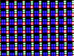 Structure du sous-pixel