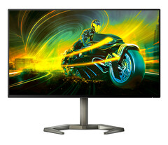 Le Momentum 5000 27M1F5800 est doté d&#039;une dalle 4K fonctionnant à 144 Hz et de deux ports HDMI 2.1. (Image source : Philips)