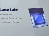 Lunar Lake avec mémoire LPDDR5X intégrée (Image Source : Intel)