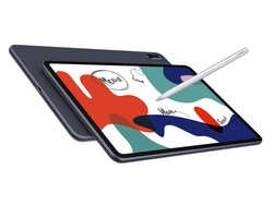En test : la Huawei MatePad 10.4 LTE. Modèle de test fourni par notebooksbilliger.de.