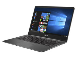 En test : l'ASUS ZenBook UX3430UN-GV174T. Modèle de test aimablement fourni par notebooksbilliger.de.