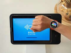 La rumeur Amazfit Balance 2 XT devrait permettre les paiements sans contact, comme la smartwatch Balance 2 classique (photo). (Source de l'image : Amazfit)