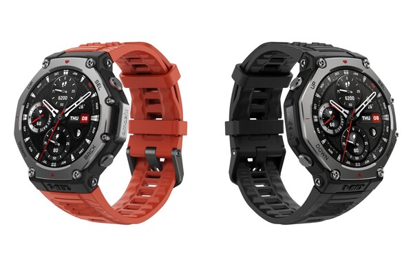 Le Amazfit T-Rex 3 est désormais doté d'une capacité de stockage de 32 Go, soit 8 fois plus que la génération précédente. (Source de l'image : Amazfit)