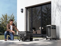 La station d'alimentation portable Anker Solix F3800 Plus sera lancée en mars. (Source : Anker)