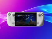 Asobi : Remote Play présenté sur un Steam Deck