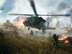 Un seul tir de lance-grenades ne suffit pas à détruire un hélicoptère dans Battlefield 6, à moins qu&#039;il ne soit déjà endommagé. (Source de l&#039;image : Steam)
