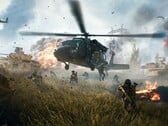 Un seul tir de lance-grenades ne suffit pas à détruire un hélicoptère dans Battlefield 6, à moins qu'il ne soit déjà endommagé. (Source de l'image : Steam)