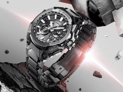 Casio MTG-B4000BD-1AJF dans l'image promotionnelle.
