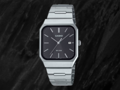 La montre MTP-B185D-1AV de Casio (photo) est désormais disponible au Royaume-Uni. (Source de l&#039;image : Casio)