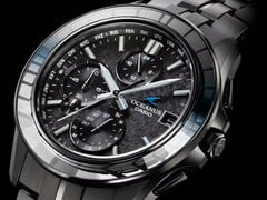 La montre Oceanus OCW-S7000CN-1A de Casio (photo) a été lancée au Japon. (Source de l&#039;image : Casio)