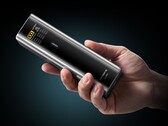 La banque d'énergie Cuktech 15 Ultra 20 000 mAh dispose de trois ports au total (Source d'image : Cuktech)