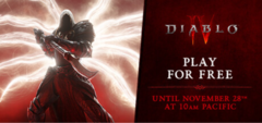 Diablo IV est gratuit pour une durée limitée sur Steam (image via Blizzard)