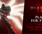 Diablo IV est gratuit pour une durée limitée sur Steam (image via Blizzard)