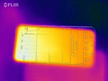 Carte thermique avant