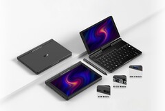GPD a apporté quelques améliorations à la vieillissante Pocket 3, trois ans après sa sortie initiale. (Source de l'image : GPD)
