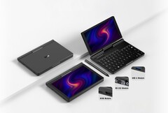 GPD a apporté quelques améliorations à la vieillissante Pocket 3, trois ans après sa sortie initiale. (Source de l&#039;image : GPD)