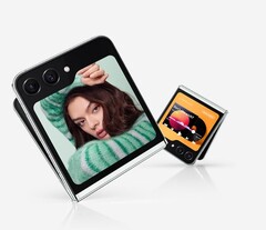 Le Samsung Galaxy Z Flip6. (Source de l&#039;image : Samsung)