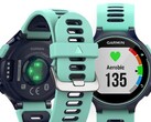 La Garmin Forerunner 735XT dispose d'un moniteur de fréquence cardiaque au poignet. (Image source : Garmin)