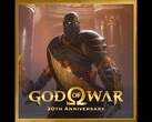 Bannière du 20e anniversaire de God of War (Source : Sony PlayStation)