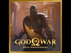 Bannière du 20e anniversaire de God of War (Source : Sony PlayStation)