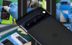 D&#039;autres clichés en direct du Google Pixel 8 Pro ont été divulgués, semblant provenir de la chaîne de production. (Source de l&#039;image : Pretend Studio - édité)