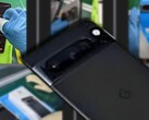 D'autres clichés en direct du Google Pixel 8 Pro ont été divulgués, semblant provenir de la chaîne de production. (Source de l'image : Pretend Studio - édité)