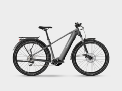 Le vélo électrique Haibike Trekking 2024 est équipé d'un moteur Yamaha PW-S2 de 75 Nm. (Source de l'image : Haibike)