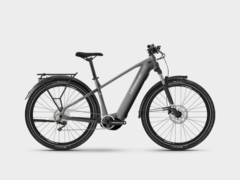 Le vélo électrique Haibike Trekking 2024 est équipé d&#039;un moteur Yamaha PW-S2 de 75 Nm. (Source de l&#039;image : Haibike)