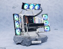 Le dernier boîtier pour PC de jeu d&#039;InWin met le matériel en valeur (Source : InWin)