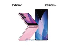 L'Infinix Zero Flip sera le premier smartphone pliable de la marque. (Source de l'image : MySmartPrice)