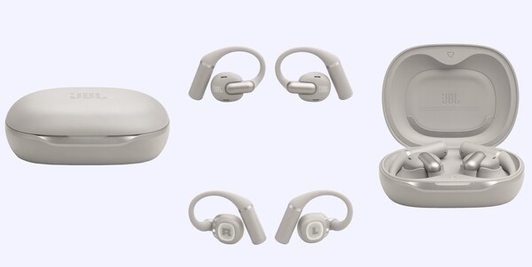 Le JBL Sense Pro en gris. (Source de l'image : JBL)