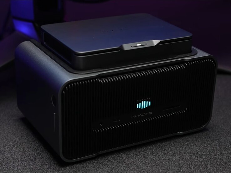 Khadas Mind Pro peut être connecté avec le Mind Graphics 2 RTX 5060 Ti Dock.
