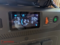 Mode turbo. 2.330 W