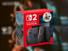 La Nintendo Switch 2 est disponible à partir de 449,99 $. (Source de l'image : Nintendo, Digital Foundry, édité)