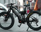 Le Nireeka Mega eMTB est équipé d'un moteur Bafang de 1500W. (Source de l'image : Indiegogo)