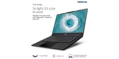 Le PureBook X14. (Source : Nokia)