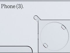 Le Phone 3 bénéficiera de 5 ans de mises à jour majeures sur Android et de 7 ans de correctifs de sécurité. Photo : teaser du téléphone. (Source de l&#039;image : Nothing - édité)