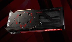 Une première évaluation révèle que la GeForce RTX 5050 est plus lente que la GeForce RTX 4060. (Source de l'image : Colorful)