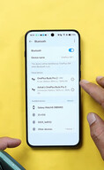 Écran des paramètres Bluetooth du OnePlus 15R affichant deux paires de OnePlus Buds connectées simultanément, illustrant ainsi la nouvelle fonctionnalité « dual audio ».