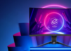 Le PGO27QFS2A est l'un des quatre moniteurs de jeu 27 pouces ASRock inédits, le PG27FF1A étant illustré. (Source de l'image : ASRock)