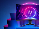 Le PGO27QFS2A est l'un des quatre moniteurs de jeu 27 pouces ASRock inédits, le PG27FF1A étant illustré. (Source de l'image : ASRock)
