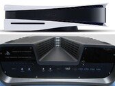 Le design final de la PS5 ne ressemblait en rien au kit de développement de la console de Sony. (Image source : Sony/@wellgamer161)