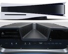 Le design final de la PS5 ne ressemblait en rien au kit de développement de la console de Sony. (Image source : Sony/@wellgamer161)